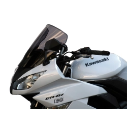 MRA szyba motocyklowa KAWASAKI ER6F EX 650 C 2009-2011, forma R, BEZBARWNA