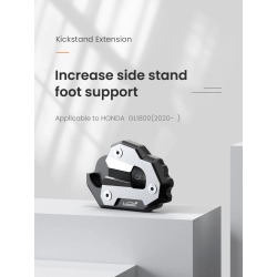 LOBOO Nakładka na stopkę boczną do HONDA GL1800 (10.3.03341.001.11)