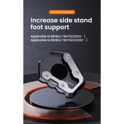 LOBOO Nakładka na stopkę boczną do BENELI TRK702 (2022-), BENELI TRK702X (2022-) (10.3.03671.001.11)