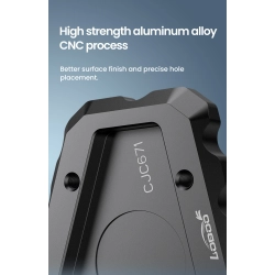 LOBOO Nakładka na stopkę boczną do BENELI TRK702 (2022-), BENELI TRK702X (2022-) (10.3.03671.001.11)