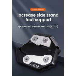 LOBOO Nakładka na stopkę boczną do YAMAHA NMAX155 (2022-) (10.3.03852.001.01)