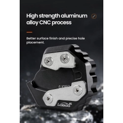 LOBOO Nakładka na stopkę boczną do YAMAHA NMAX155 (2022-) (10.3.03852.001.01)