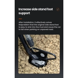 LOBOO Nakładka na stopkę boczną do YAMAHA NMAX155 (2022-) (10.3.03852.001.01)