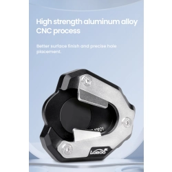 LOBOO Nakładka na stopkę boczną do Triumph Tiger1200 GT PRO (2023-) (10.3.03921.001.11)