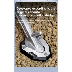 LOBOO Nakładka na stopkę boczną do Triumph Tiger1200 GT PRO (2023-) (10.3.03921.001.11)