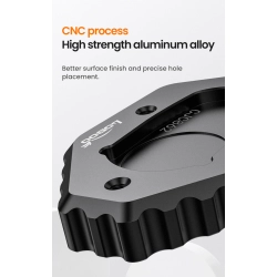 LOBOO Nakładka na stopkę boczną do YAMAHA XMAX 300 (2023-) (10.3.03862.001.01)