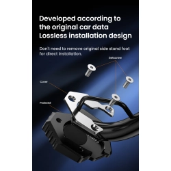 LOBOO Nakładka na stopkę boczną do YAMAHA XMAX 300 (2023-) (10.3.03862.001.01)