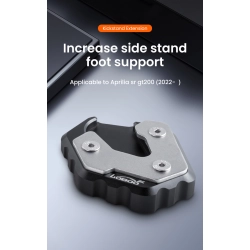 LOBOO Nakładka na stopkę boczną do Aprilia SR GT200 (2022-) (10.3.03451.001.01)