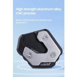 LOBOO Nakładka na stopkę boczną do Aprilia SR GT200 (2022-) (10.3.03451.001.01)