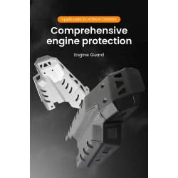 LOBOO Osłona silnika do HONDA CB500X (2019-), HONDA CB400X (2021-), HONDA NX400 (2024-) (10.3.13292.001.11)