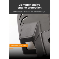 LOBOO Osłona silnika do HONDA CB500X (2019-), HONDA CB400X (2021-), HONDA NX400 (2024-) (10.3.13292.001.11)