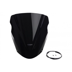 MRA szyba motocyklowa KAWASAKI ER6F EX 650 C 2009-2011, forma R, CZARNA