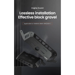 LOBOO Osłona silnika do YAMAHA XMAX300 (2021-) (10.3.13861.001.11)