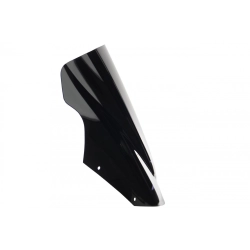 MRA szyba motocyklowa KAWASAKI ER6F EX 650 C 2009-2011, forma R, CZARNA