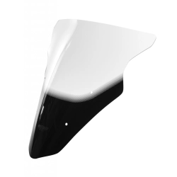MRA szyba motocyklowa KAWASAKI ER6F EX650E 2012-, forma O, BEZBARWNA