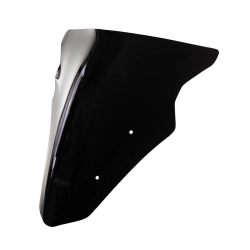 MRA szyba motocyklowa KAWASAKI ER6F EX650E 2012-, forma O, CZARNA