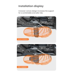 LOBOO Szerokie podnóżki do HONDA GL1800 (2020-) (10.3.04341.001.01)