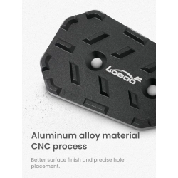 LOBOO Przedłużenie pedału hamulca tylnego do HONDA CB500X (2019-), HONDA NX400 (2024-) (10.3.05292.001.11)