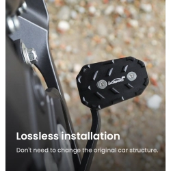 LOBOO Przedłużenie pedału hamulca tylnego do HONDA CB500X (2019-), HONDA NX400 (2024-) (10.3.05292.001.11)