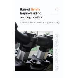 LOBOO Podwyższenie kierownicy do KTM690 ENDURO/R, KTM790, KTM890, KTM1050 , KTM1090 , KTM1190 , KTM1290 , KTM1290 Super Adventur