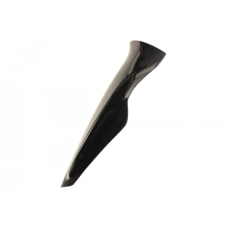 MRA szyba motocyklowa KAWASAKI ER6F EX650E 2012-, forma T, CZARNA