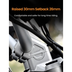LOBOO Podwyższenie kierownicy 32mm do BMW R1200GS/ADV/S1000XR/1250ADV (10.3.02071.001.22)