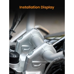 LOBOO Podwyższenie kierownicy 32mm do BMW R1200GS/ADV/S1000XR/1250ADV (10.3.02071.001.22)