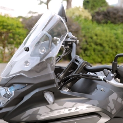 LOBOO Podwyższenie kierownicy do HONDA CB500X (2019-), HONDA NX400 (2024-) (10.3.02292.001.11)