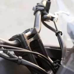 LOBOO Podwyższenie kierownicy do HONDA CB500X (2019-), HONDA NX400 (2024-) (10.3.02292.001.11)