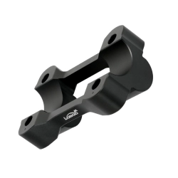 LOBOO Podwyższenie kierownicy do HONDA CB500X (2019-), HONDA NX400 (2024-) (10.3.02292.001.11)