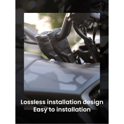 LOBOO Podwyższenie kierownicy do HONDA CB500X (2019-), HONDA NX400 (2024-) (10.3.02292.001.11)