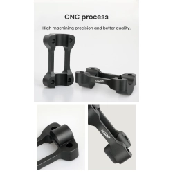 LOBOO Podwyższenie kierownicy do HONDA CB500X (2019-), HONDA NX400 (2024-) (10.3.02292.001.11)