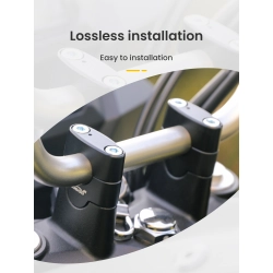 LOBOO Podwyższenie kierownicy do SUZUKI DL650