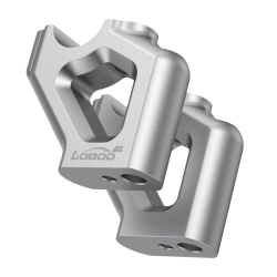 LOBOO Podwyższenie kierownicy do TRIUMPH Tiger900 RALLY PRO (2021-2023), TRIUMPH Tiger900 GT LOW (2021- 2023), TRIUMPH Tiger850