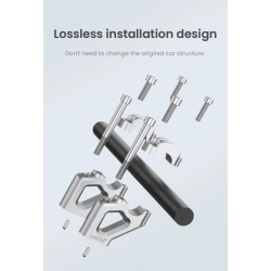 LOBOO Podwyższenie kierownicy do TRIUMPH Tiger900 RALLY PRO (2021-2023), TRIUMPH Tiger900 GT LOW (2021- 2023), TRIUMPH Tiger850