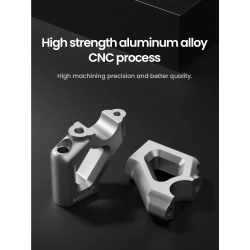 LOBOO Podwyższenie kierownicy do TRIUMPH Tiger900 RALLY PRO (2021-2023), TRIUMPH Tiger900 GT LOW (2021- 2023), TRIUMPH Tiger850