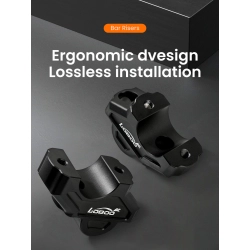 LOBOO Podwyższenie kierownicy do HARLEY-DAVIDSON PAN AMERICA 1250 (2021-) (10.3.02951.001.11)