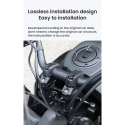 LOBOO Podwyższenie kierownicy do HARLEY-DAVIDSON PAN AMERICA 1250 (2021-) (10.3.02951.001.11)