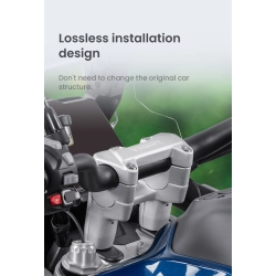 LOBOO Podwyższenie kierownicy do Triumph Tiger1200GT PRO (2023-) (10.3.02921.001.21)