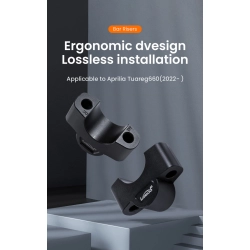 LOBOO Podwyższenie kierownicy do Aprilia Tuareg660 (2022-) (10.3.02441.001.11)