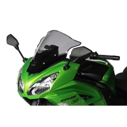 MRA szyba motocyklowa KAWASAKI ER6F EX650E 2012-, forma R, BEZBARWNA