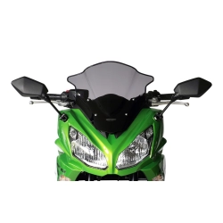 MRA szyba motocyklowa KAWASAKI ER6F EX650E 2012-, forma R, BEZBARWNA