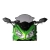 MRA szyba motocyklowa KAWASAKI ER6F EX650E 2012-, forma R, PRZYCIEMNIANA