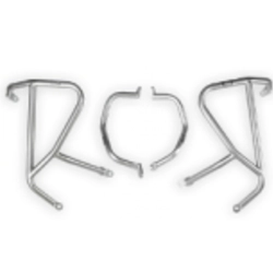 LOBOO Crash Bar komplet srebrny do HONDA CB400X (2021-) HONDA CB500X (2019-) (10.3.01281.050.21)