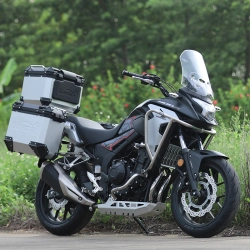 LOBOO Crash Bar dolne czarne do HONDA CB400X (2021-) HONDA CB500X (2019-) (10.3.01281.001.11)