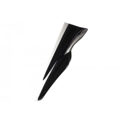 MRA szyba motocyklowa KAWASAKI ER6F EX650E 2012-, forma R, CZARNA