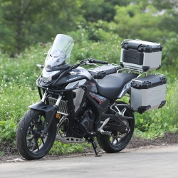 LOBOO Crash Bar dolne czarne do HONDA CB400X (2021-) HONDA CB500X (2019-) (10.3.01281.001.11)