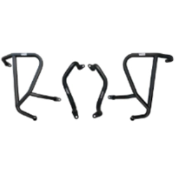 LOBOO Crash Bar komplet czarny do HONDA CB400X (2021-) HONDA CB500X (2019-) (10.3.01281.050.11)