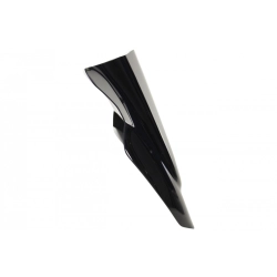 MRA szyba motocyklowa KAWASAKI ER6F EX650E 2012-, forma R, CZARNA