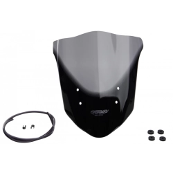 MRA szyba motocyklowa KAWASAKI ER6N ER650E 2012-, forma T, PRZYCIEMNIANA